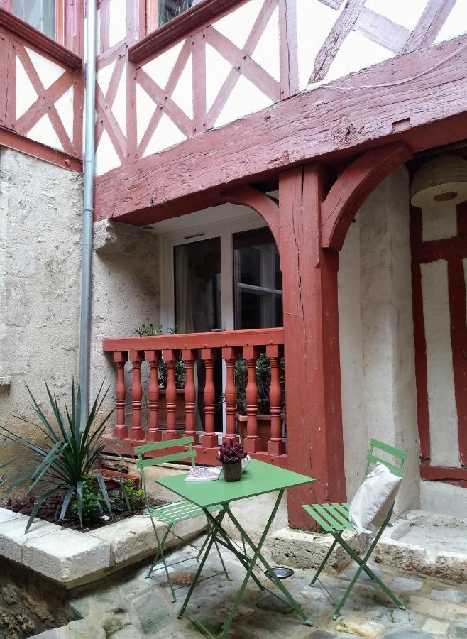 Passage Du Cygne Διαμέρισμα Μπλουά Εξωτερικό φωτογραφία